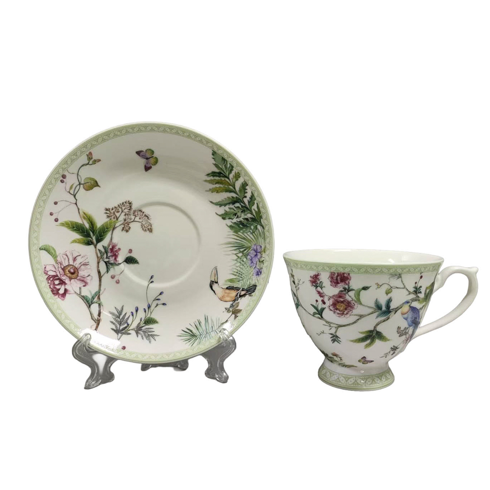 Набор чайный 4 пр., 220мл, MILLIMI, Грета, фарфор, арт.№ 802-517