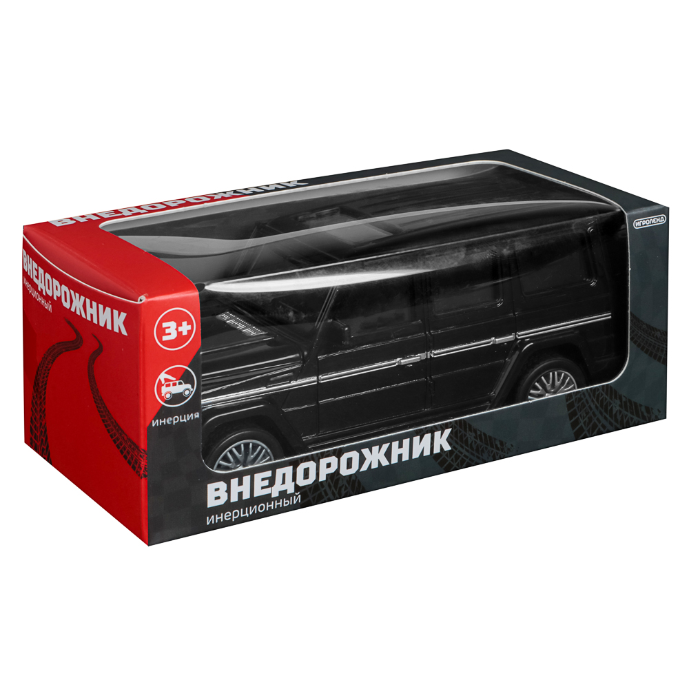ИГРОЛЕНД Внедорожник инерционный, ABS, 13,6х6,5х5,4 см, 2 дизайна, арт.№ 292-448