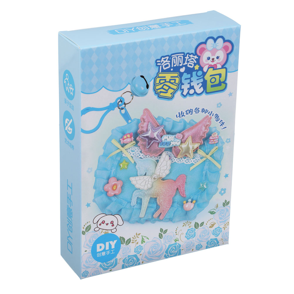 Набор для творчества DIY «Сумочка своими руками», 12,5х18х3,8см, РР, полиэстер, 4 дизайна, арт.№ 283-227