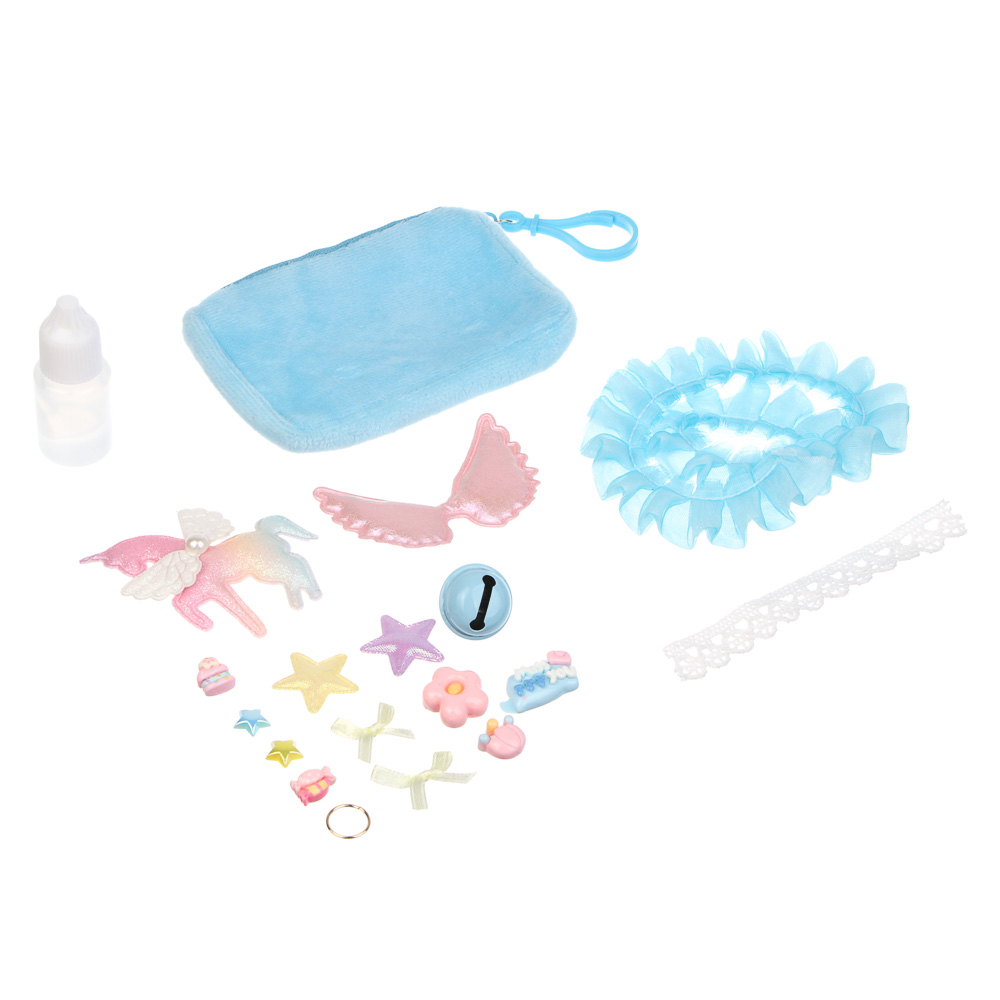 Набор для творчества DIY «Сумочка своими руками», 12,5х18х3,8см, РР, полиэстер, 4 дизайна, арт.№ 283-227