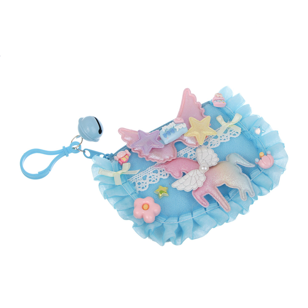 Набор для творчества DIY «Сумочка своими руками», 12,5х18х3,8см, РР, полиэстер, 4 дизайна, арт.№ 283-227