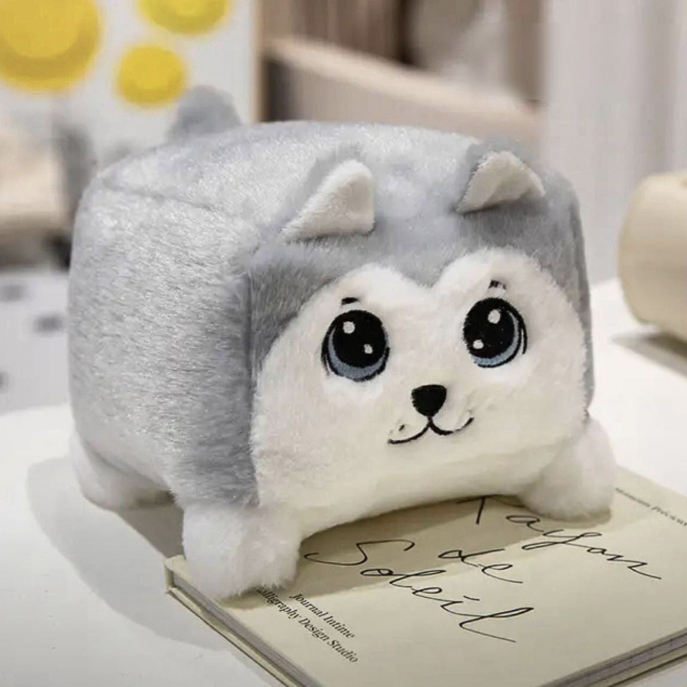 Мягкая игрушка "Собакен" куб, арт.№ 264-594