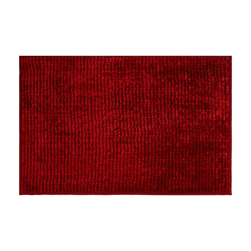 Коврик для ванной комнаты тм VETTA Черри, синель 1000г/см, 50*80 см, арт.№ 462-849