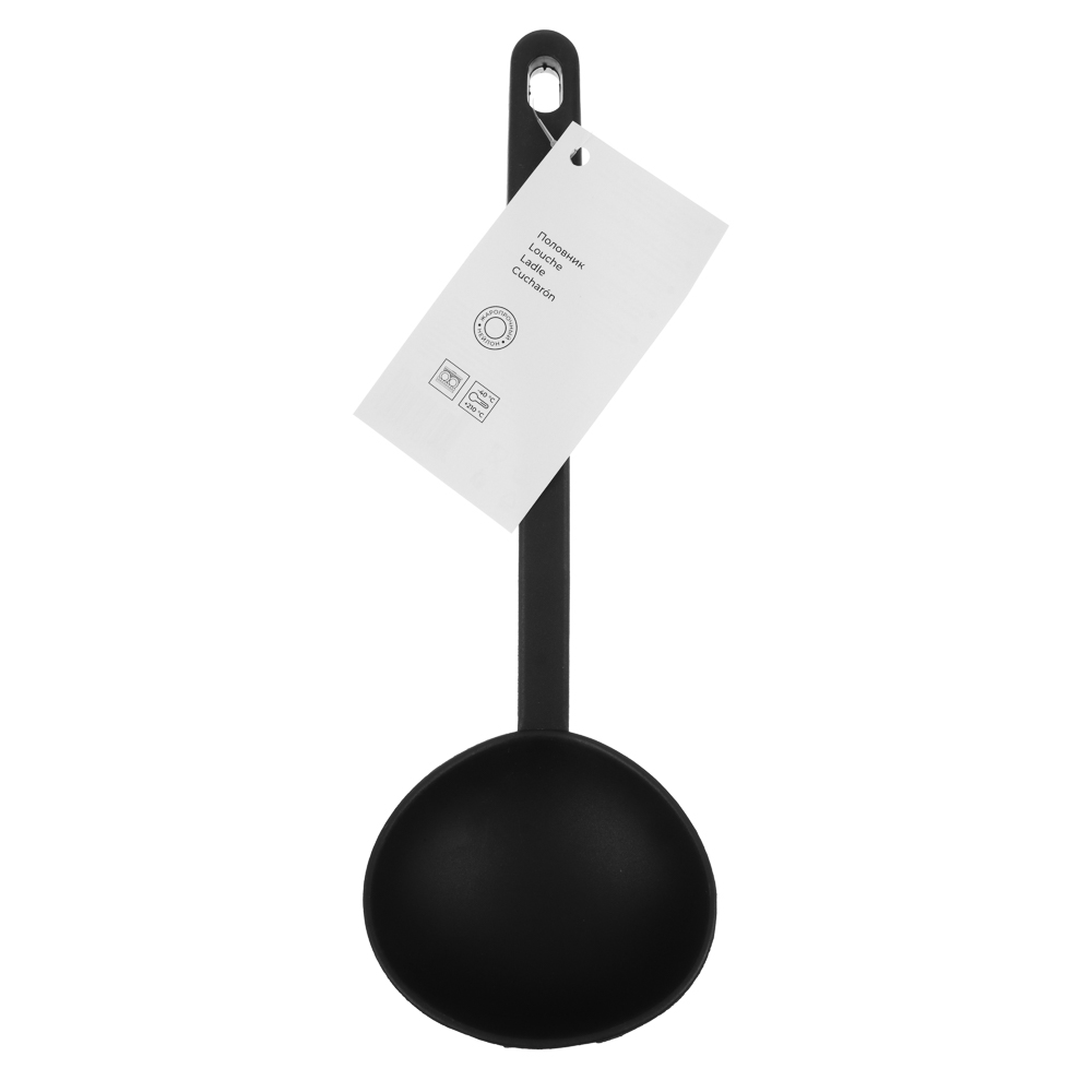 Блэк Половник, жаропрочный нейлон WH 1013-8, арт.№ 881-244