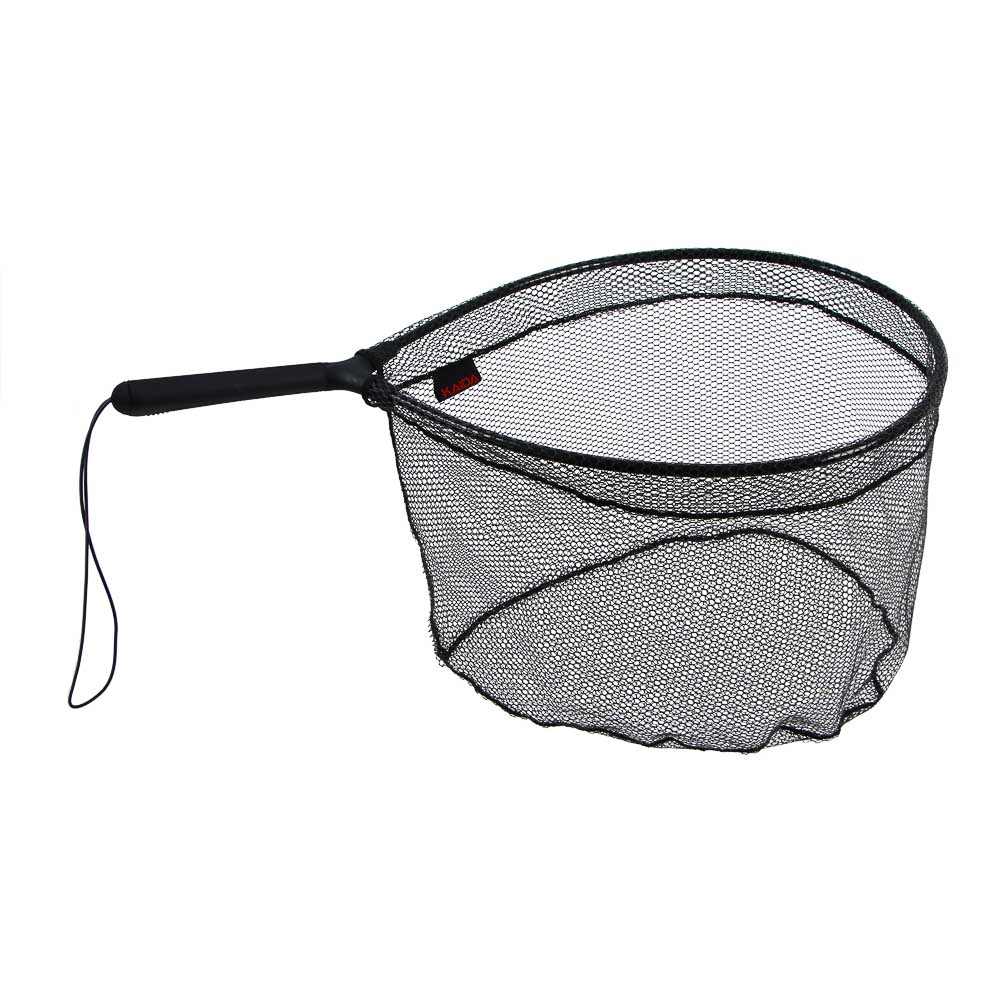 KAIDA Подсачек лодочный с мелкой сеткой 70см, ширина 38см, арт.№ 146-032