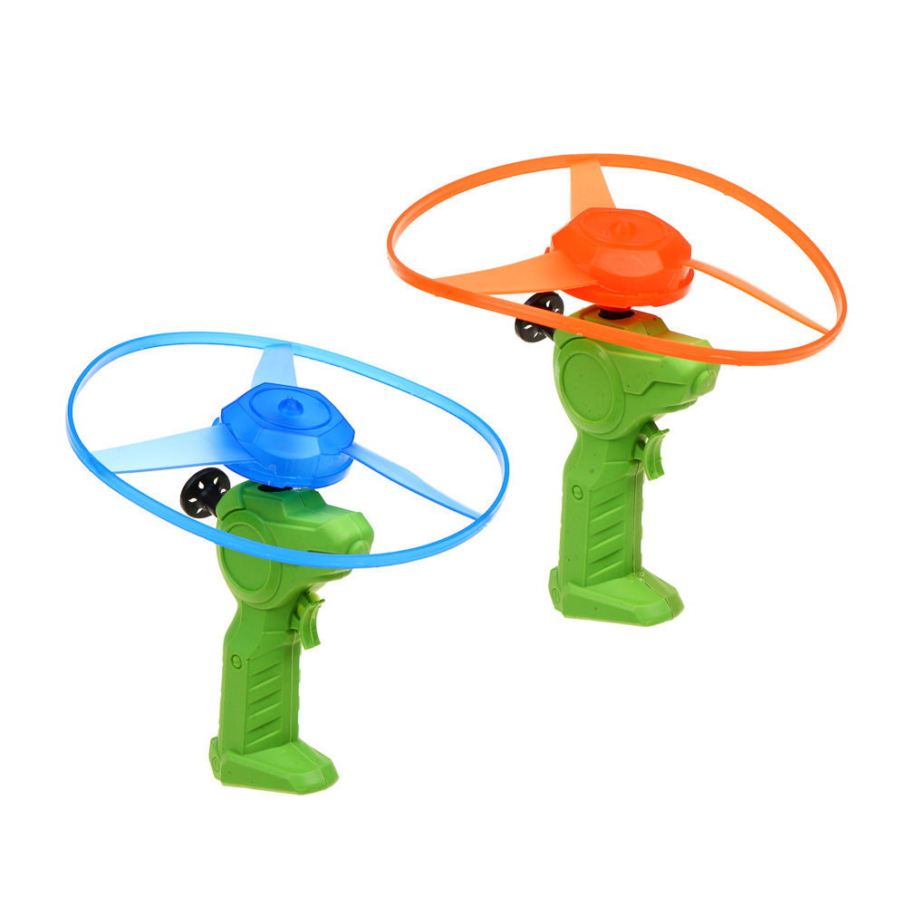 Вертушка светодиодная, d17см, 2xLR41, 1LED, ABS, арт.№ 134-227