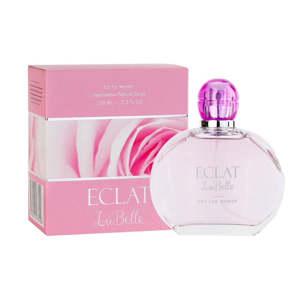 Туалетная вода женская тм Delta Parfum ECLAT La Belle, 100 мл, арт.№ 313-401
