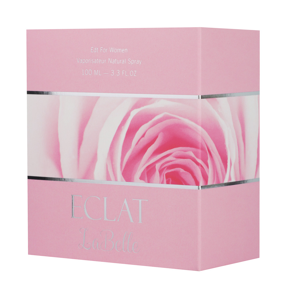 Туалетная вода женская тм Delta Parfum ECLAT La Belle, 100 мл, арт.№ 313-401