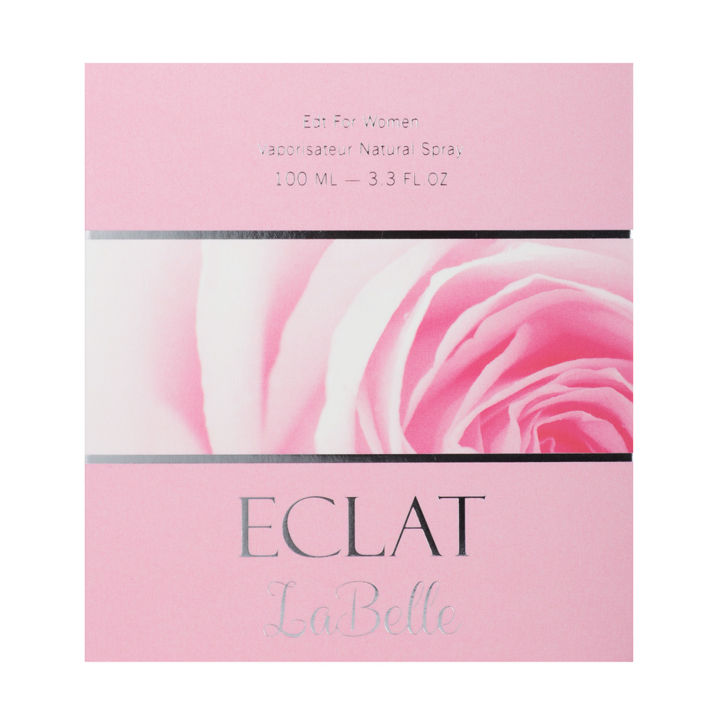 Туалетная вода женская тм Delta Parfum ECLAT La Belle, 100 мл, арт.№ 313-401