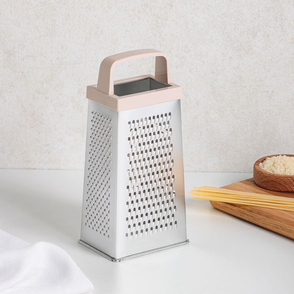 VETTA Терка 4-х сторонняя 23см жесть, арт.№ 885-105