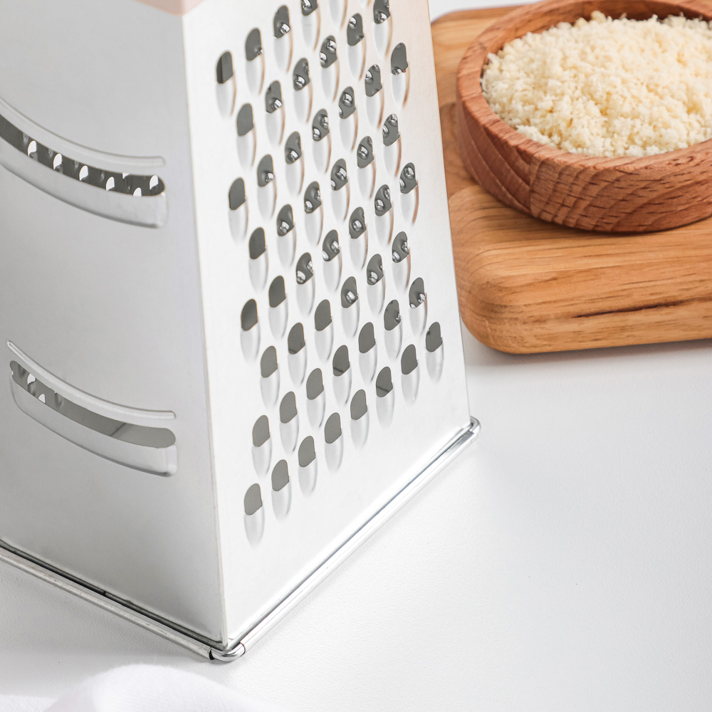 VETTA Терка 4-х сторонняя 23см жесть, арт.№ 885-105