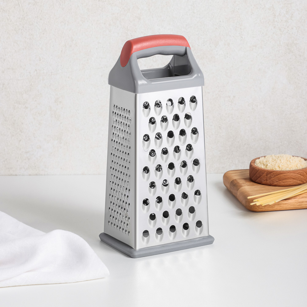 VETTA Терка 4-х сторонняя 22см, нерж.сталь, арт.№ 885-106