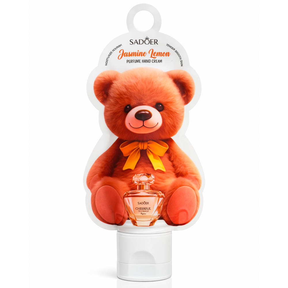 Крем для рук Sadoer Парфюмированный медвежонок, 55г, арт.№ 934-007