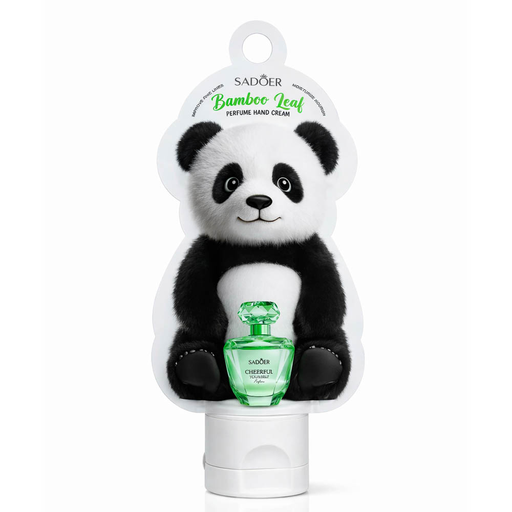 Крем для рук Sadoer Парфюмированная панда, 55г, арт.№ 934-008
