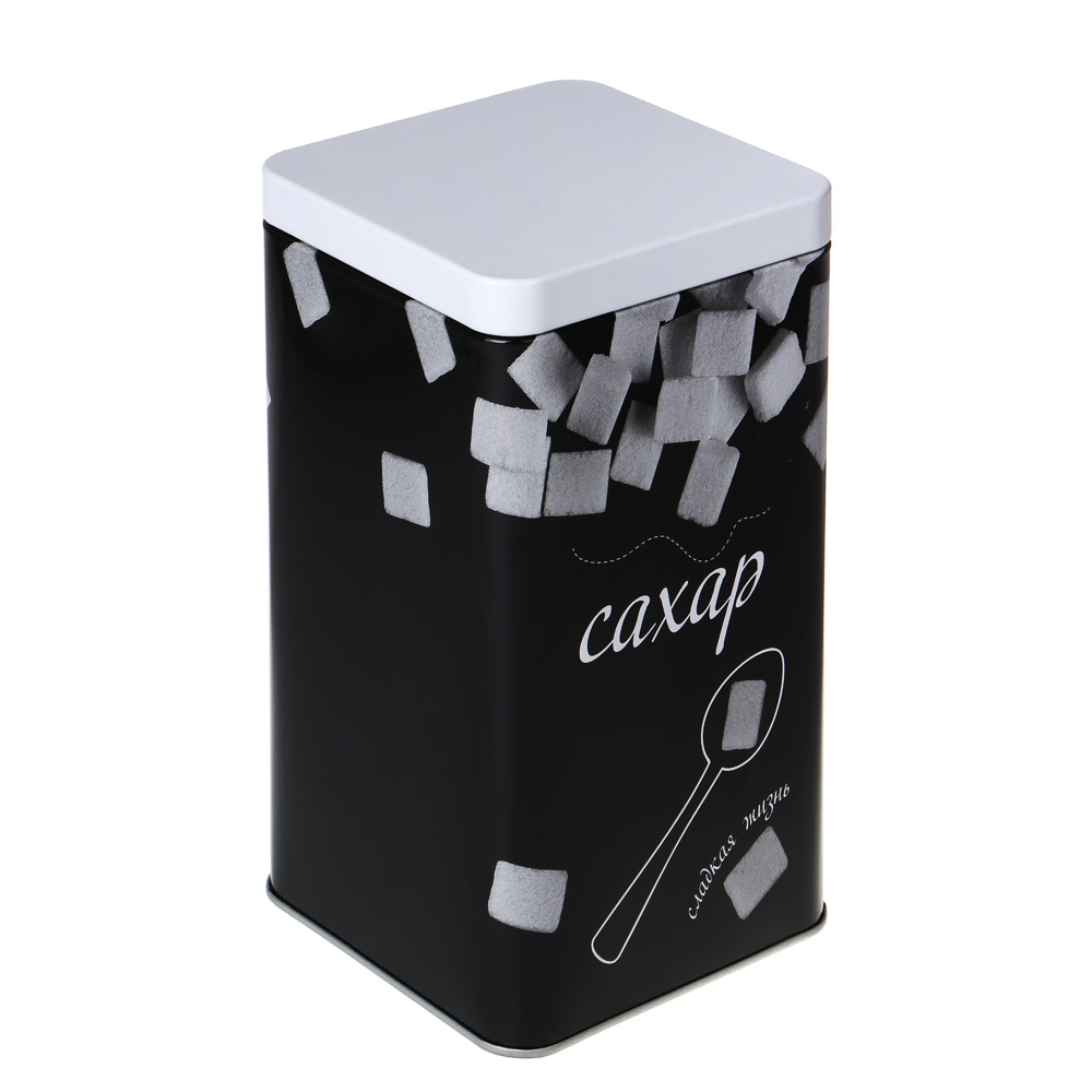 Банка для сахара 17x10x10см, жесть, арт.№ 828-369