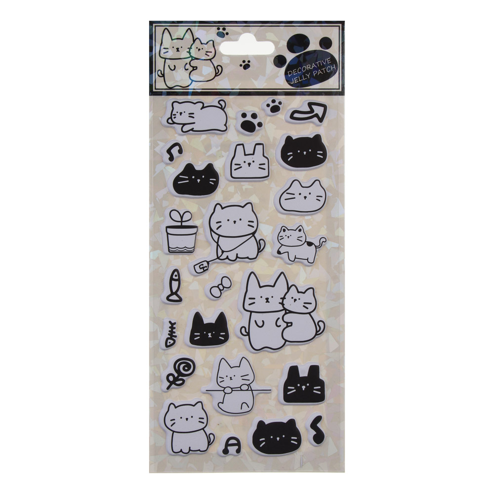 Наклейки пластиковые мягкие "Друзья Товарищи", 8,5х21 см., арт.№ 557-118