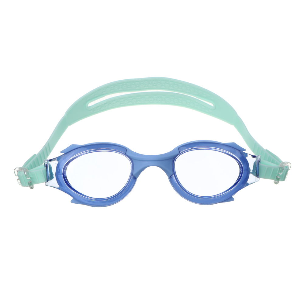 BY Русские Супергерои Очки для плавания 7+, PC, силикон, антипот, чехол, арт.№ 087-005