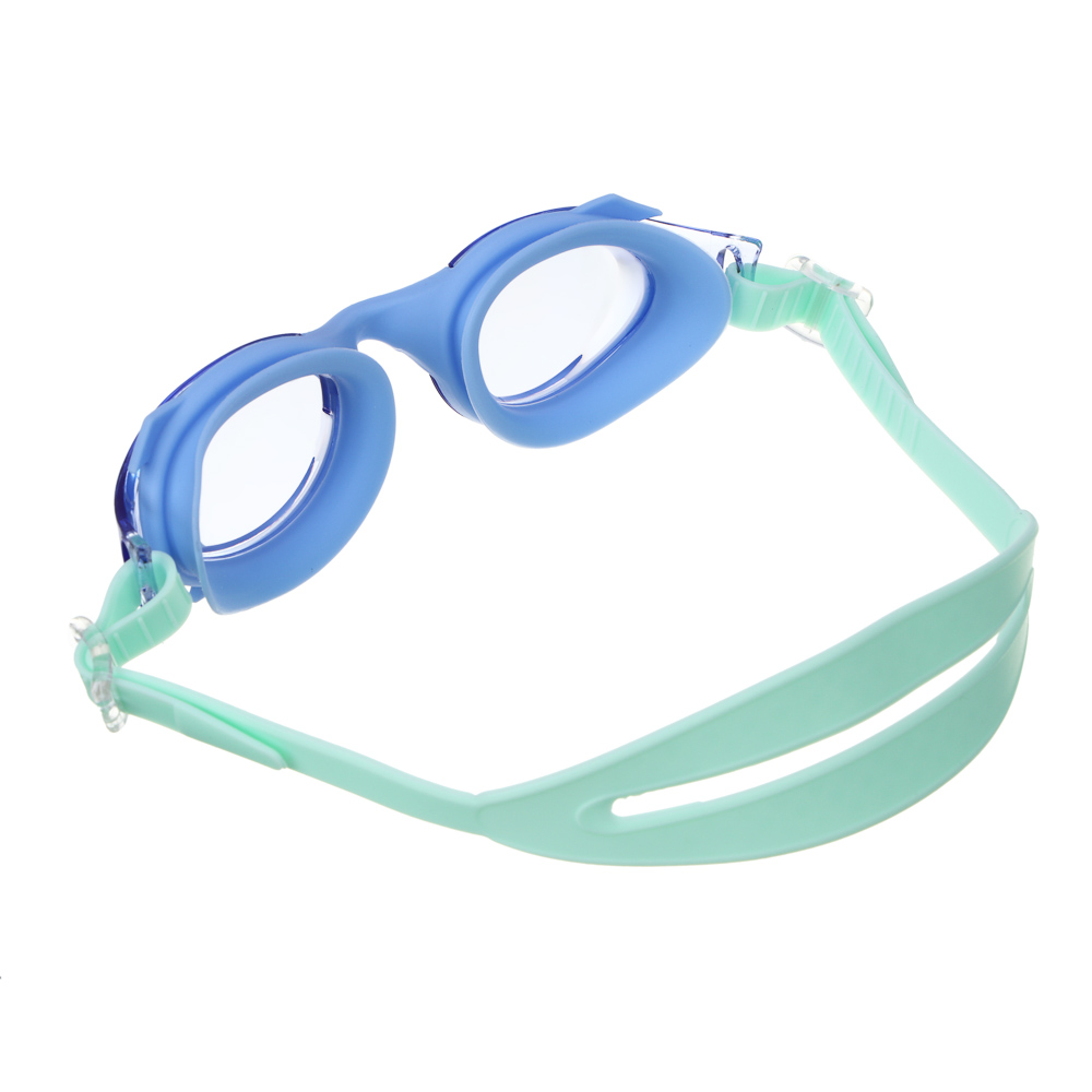 BY Русские Супергерои Очки для плавания 7+, PC, силикон, антипот, чехол, арт.№ 087-005