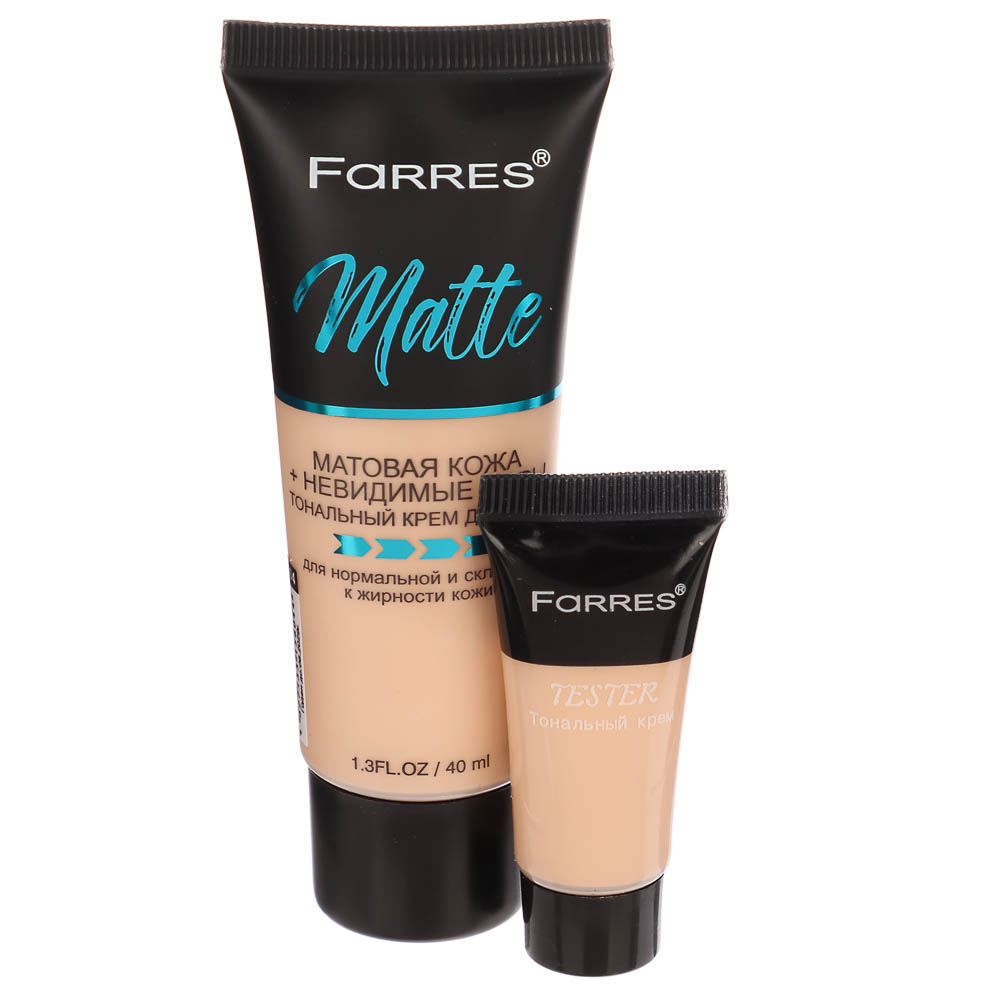 Тональный крем "Matte" SPF 15  тм Farres 40 мл — купить в МПР Тональный крем "Matte" SPF 15  тм Farres 40 мл, арт.№ 330-613