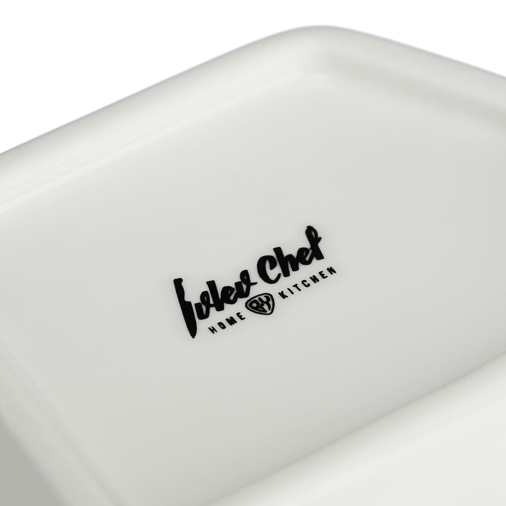 Ivlev Chef Элеганс Розетка для десерта/варенья/соуса, 15,5х9х5,5см, фарфор, арт.№ 824-563