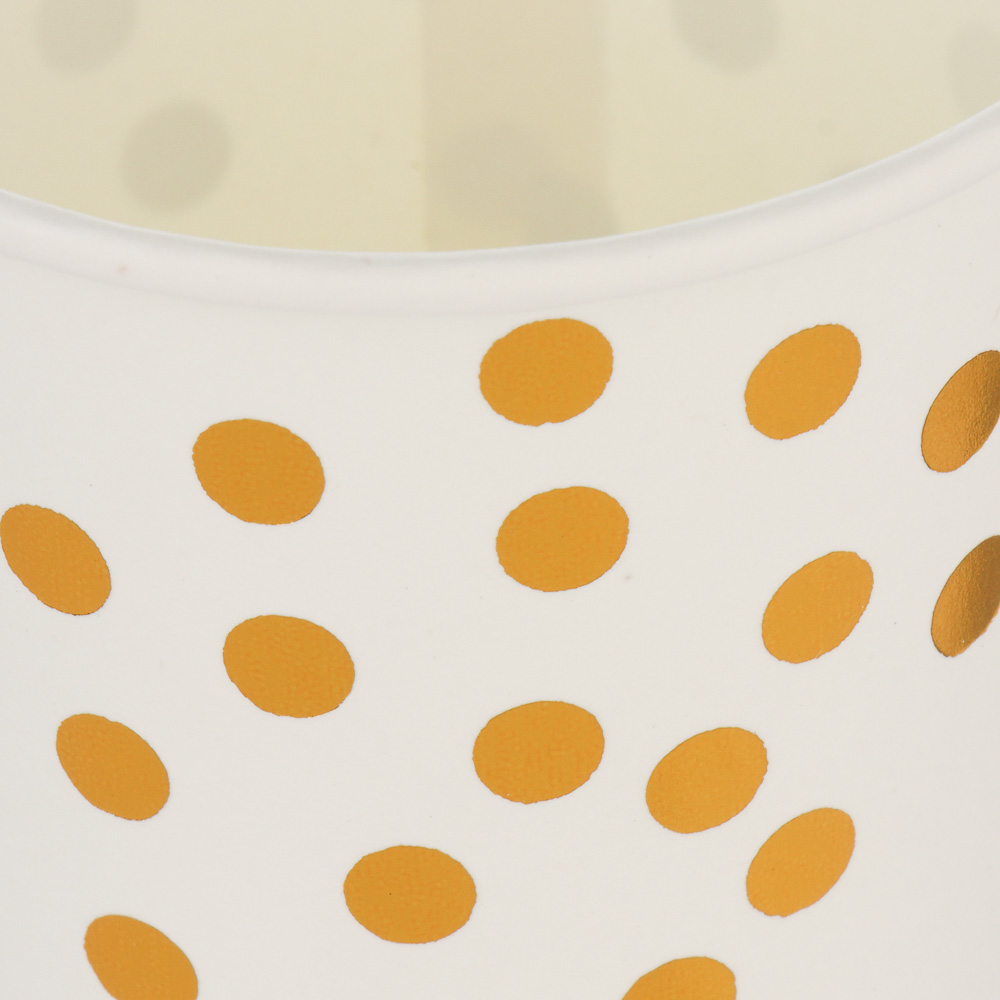 Fntastic Набор стаканов одноразовых, 6 шт, 250 мл, бумага, черный, белый, арт.№ 530-392