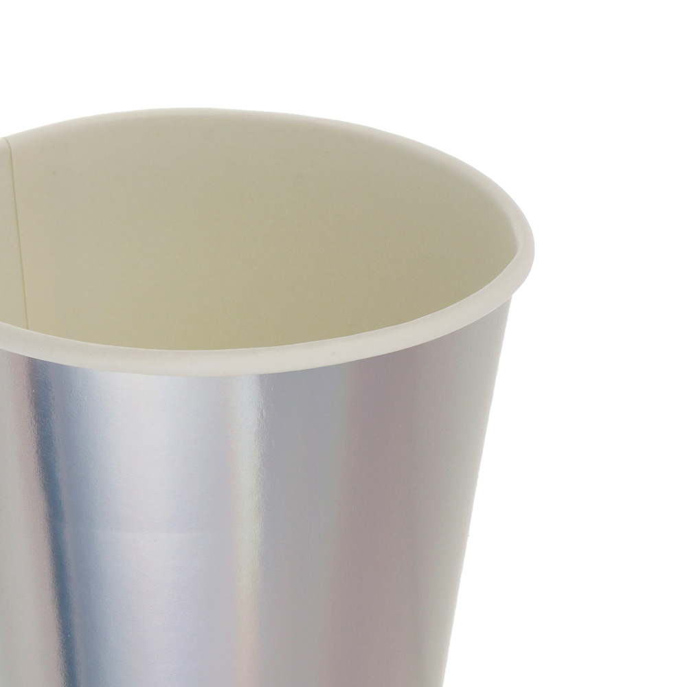 Fntastic Набор стаканов одноразовых, 6 шт, 250 мл, бумага, голография, арт.№ 530-394