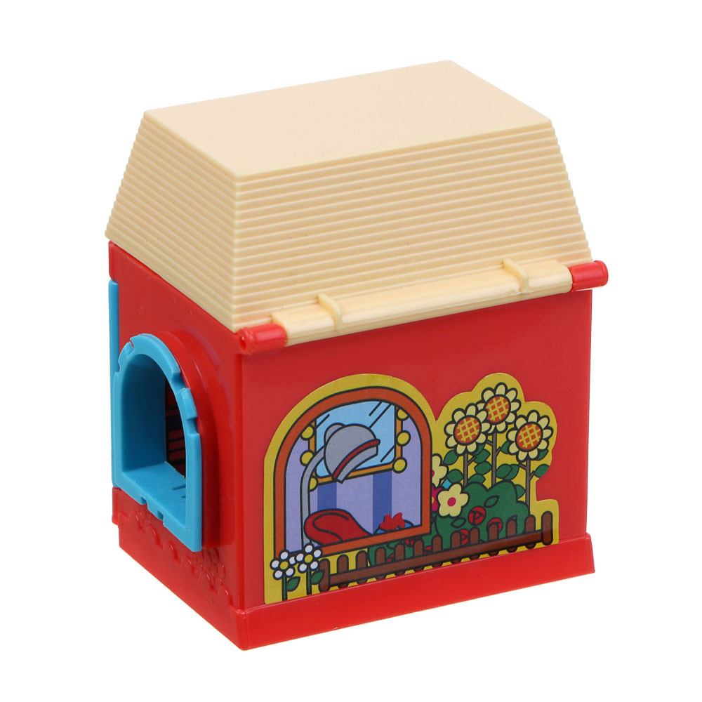 ИГРОЛЕНД Набор игровой, сюрприз, "Кукольный домик", ABS, 18,5х17х4,5, 3 дизайна, арт.№ 294-002