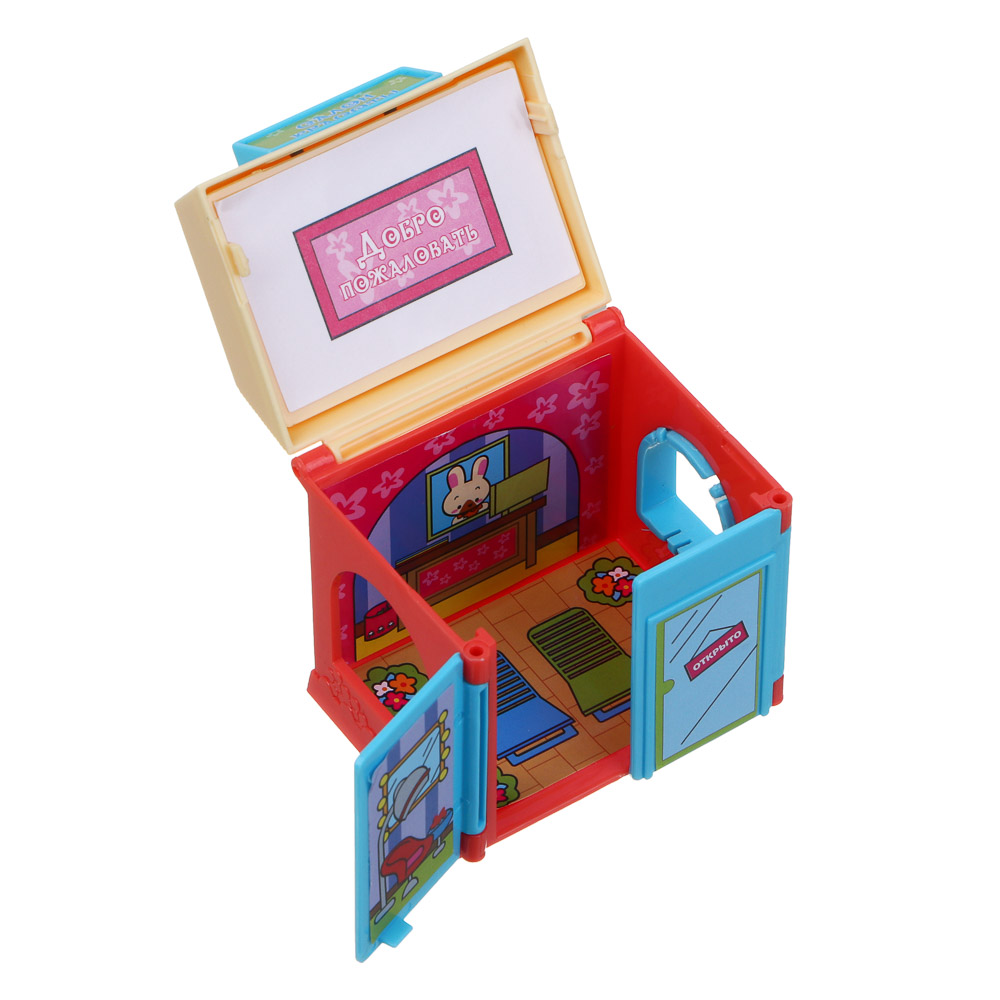 ИГРОЛЕНД Набор игровой, сюрприз, "Кукольный домик", ABS, 18,5х17х4,5, 3 дизайна, арт.№ 294-002