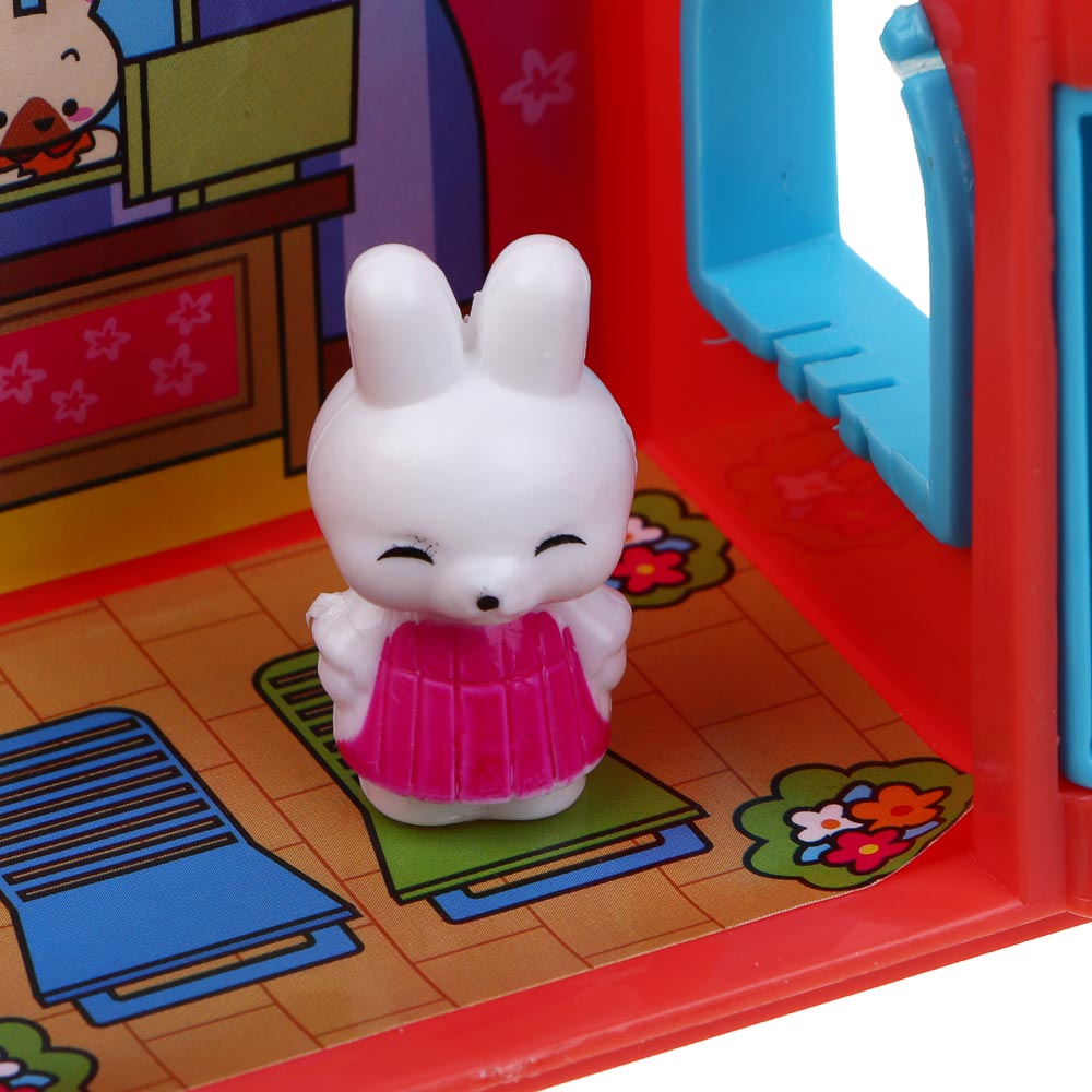 ИГРОЛЕНД Набор игровой, сюрприз, "Кукольный домик", ABS, 18,5х17х4,5, 3 дизайна, арт.№ 294-002