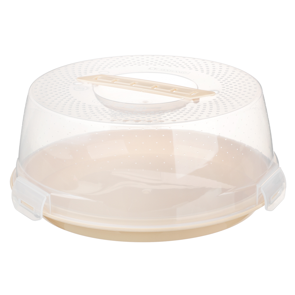 Блинница-тортовница d28,5см, пластик, арт.№ 861-475