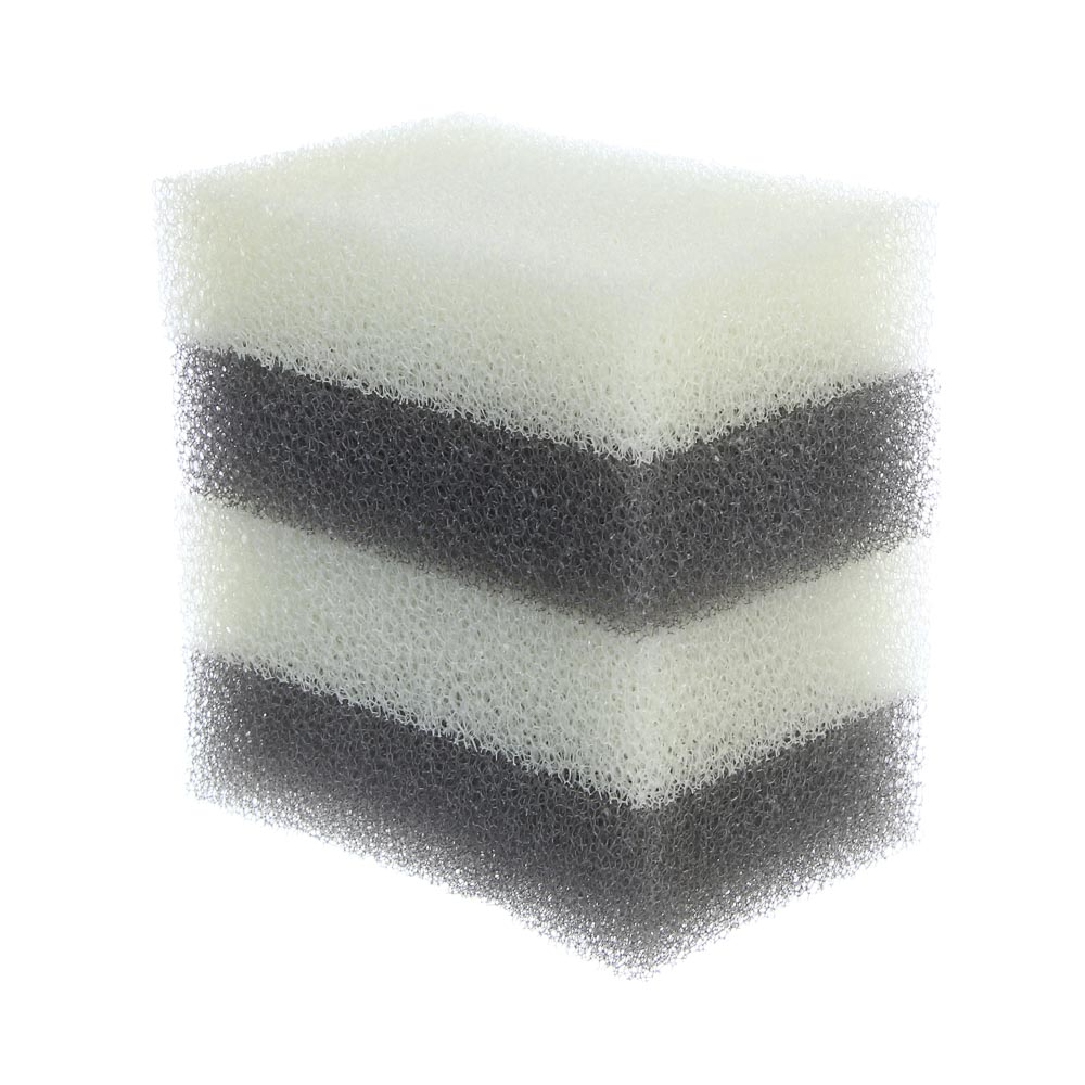 Губки для мытья посуды тм VETTA, 4 шт, 12х7х3 см, полиуретан, арт.№ 441-295