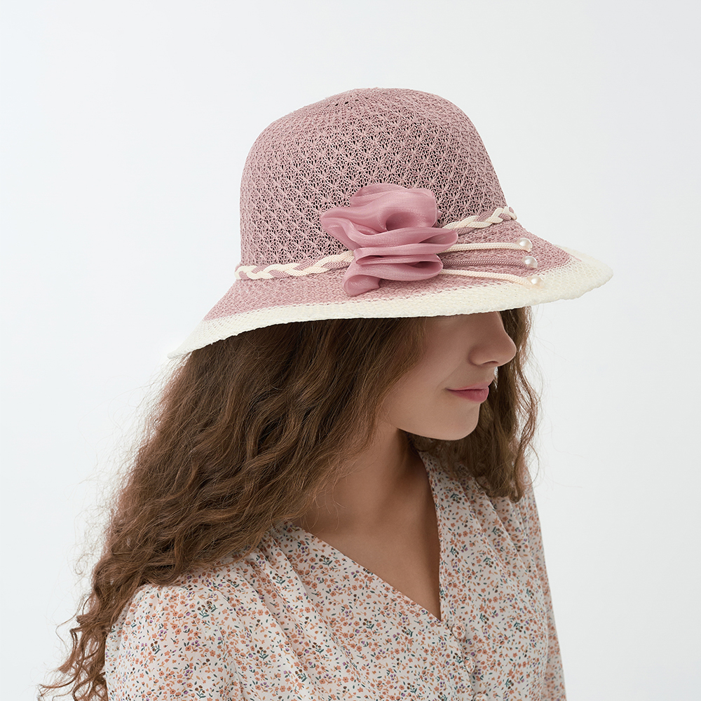 GALANTE Шляпа женская, р.58, 100% полиэстер, сиреневый, ВЛ25-29, арт.№ 314-927