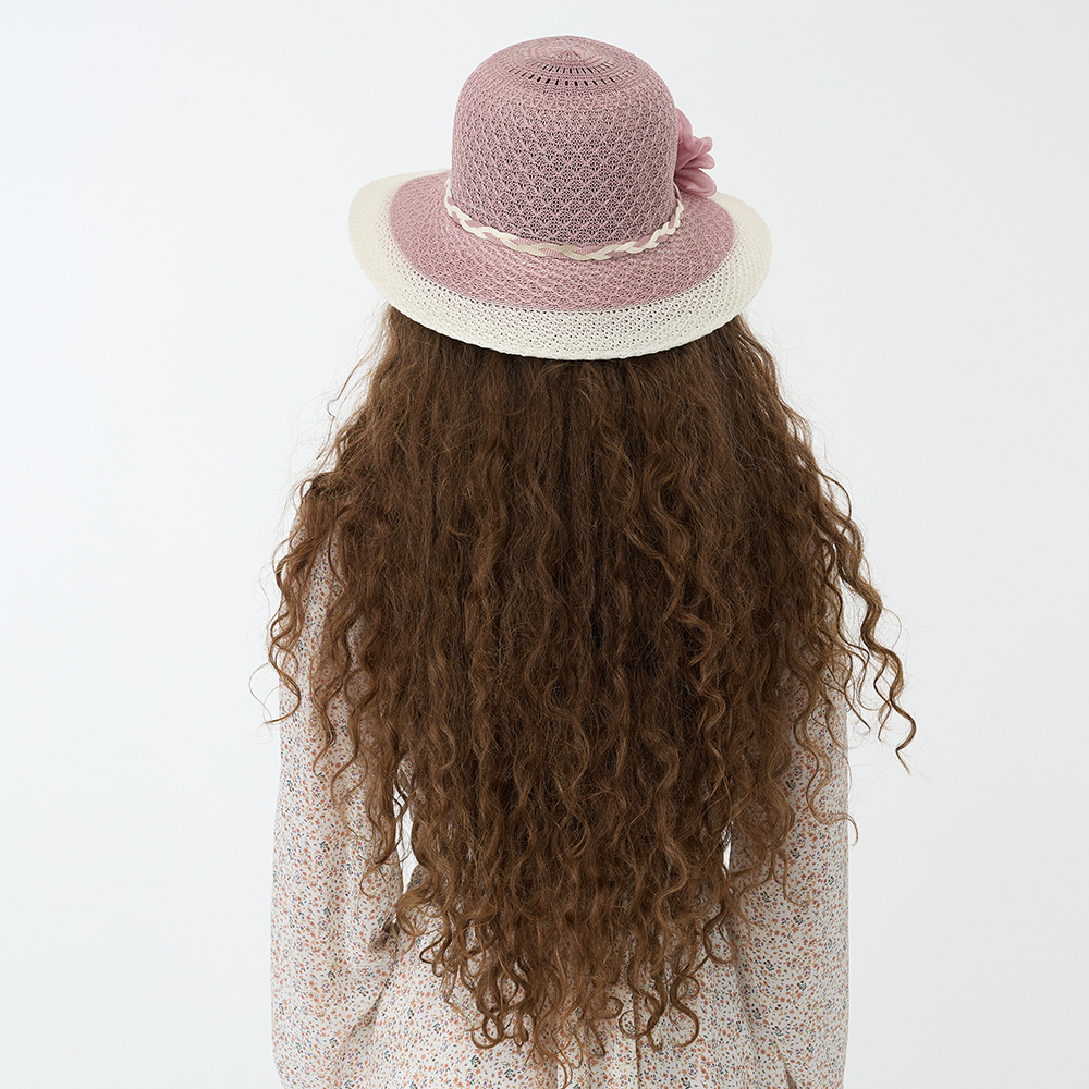 GALANTE Шляпа женская, р.58, 100% полиэстер, сиреневый, ВЛ25-29, арт.№ 314-927