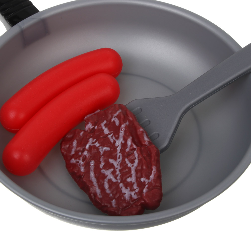 Набор продуктов в сковороде, PP, тм ИГРОЛЕНД, 3+, арт.№ 294-262