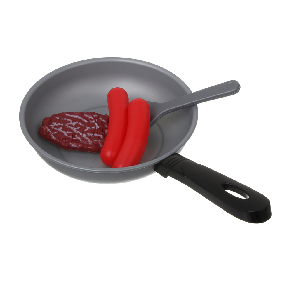 Набор продуктов в сковороде, PP, тм ИГРОЛЕНД, 3+, арт.№ 294-262