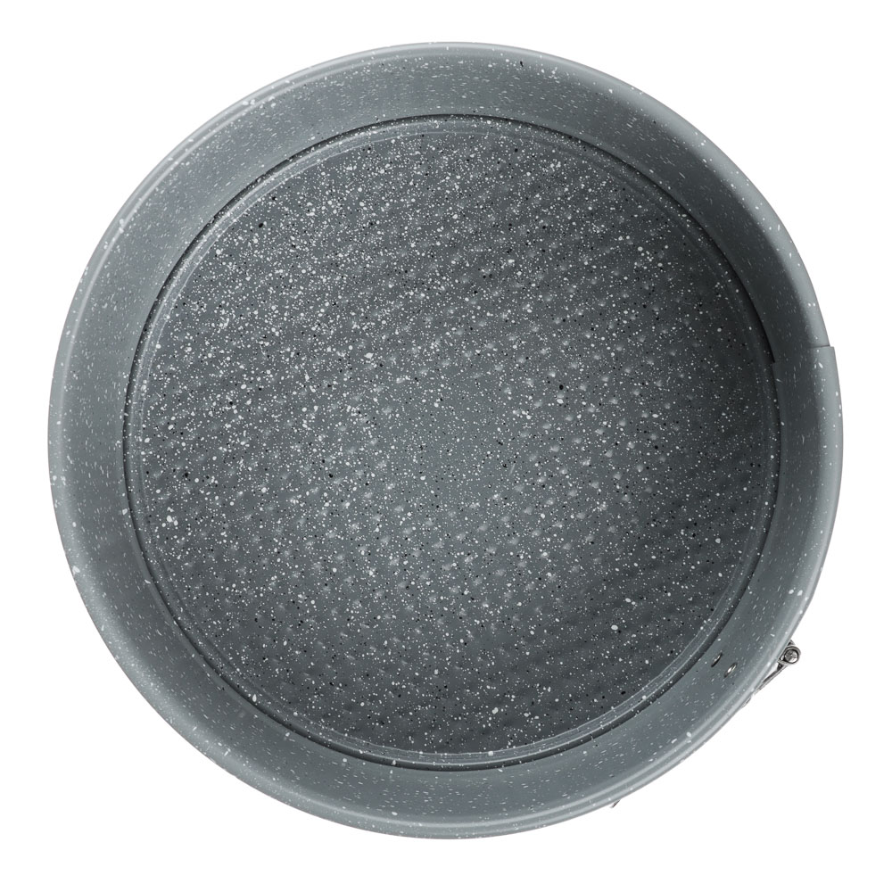 SATOSHI Буко Форма для выпечки круглая разъемная, угл.сталь, 18х6,5см, антиприг. покрытие "Мрамор", арт.№ 849-189