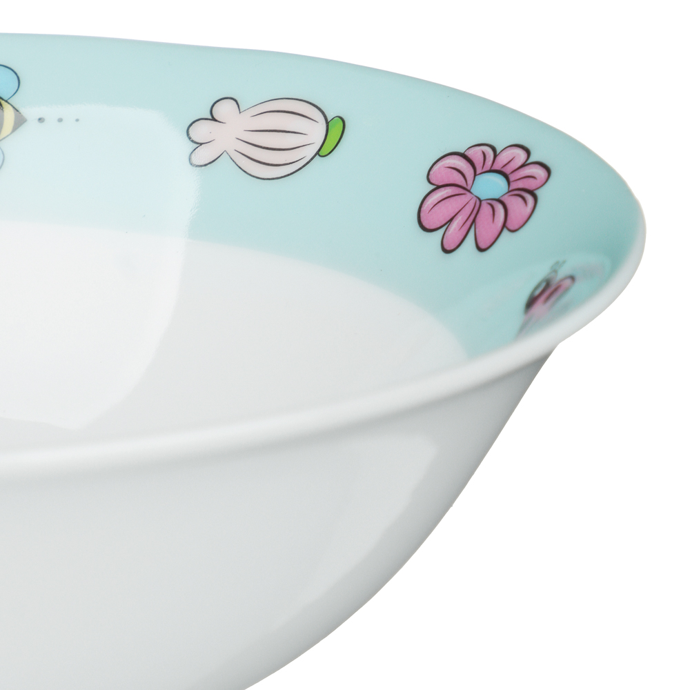 Набор посуды 3пр, тм MILLIMI Единорог, фарфор, арт.№ 829-235