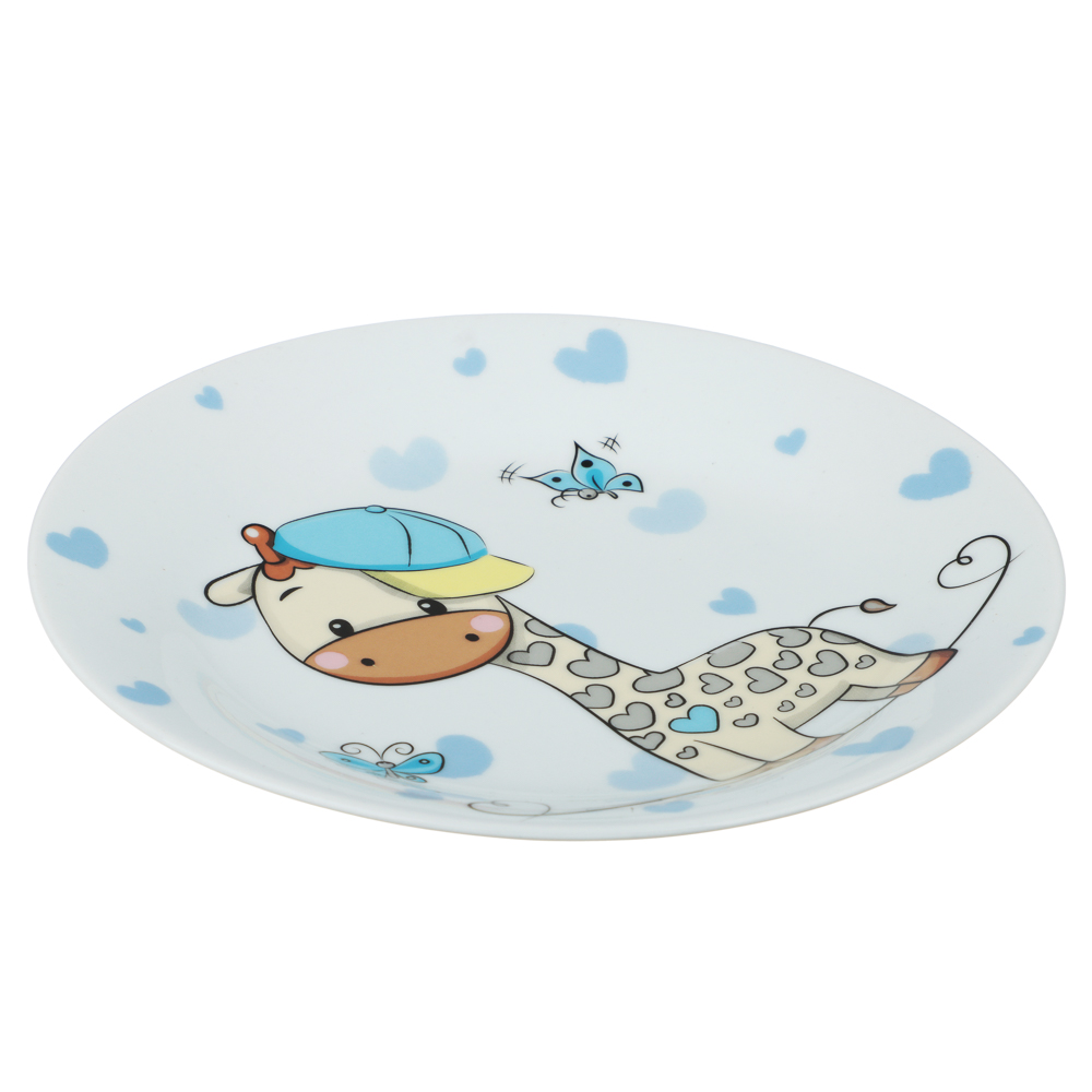 Набор посуды 3пр, тм MILLIMI Жираф, фарфор, арт.№ 829-236