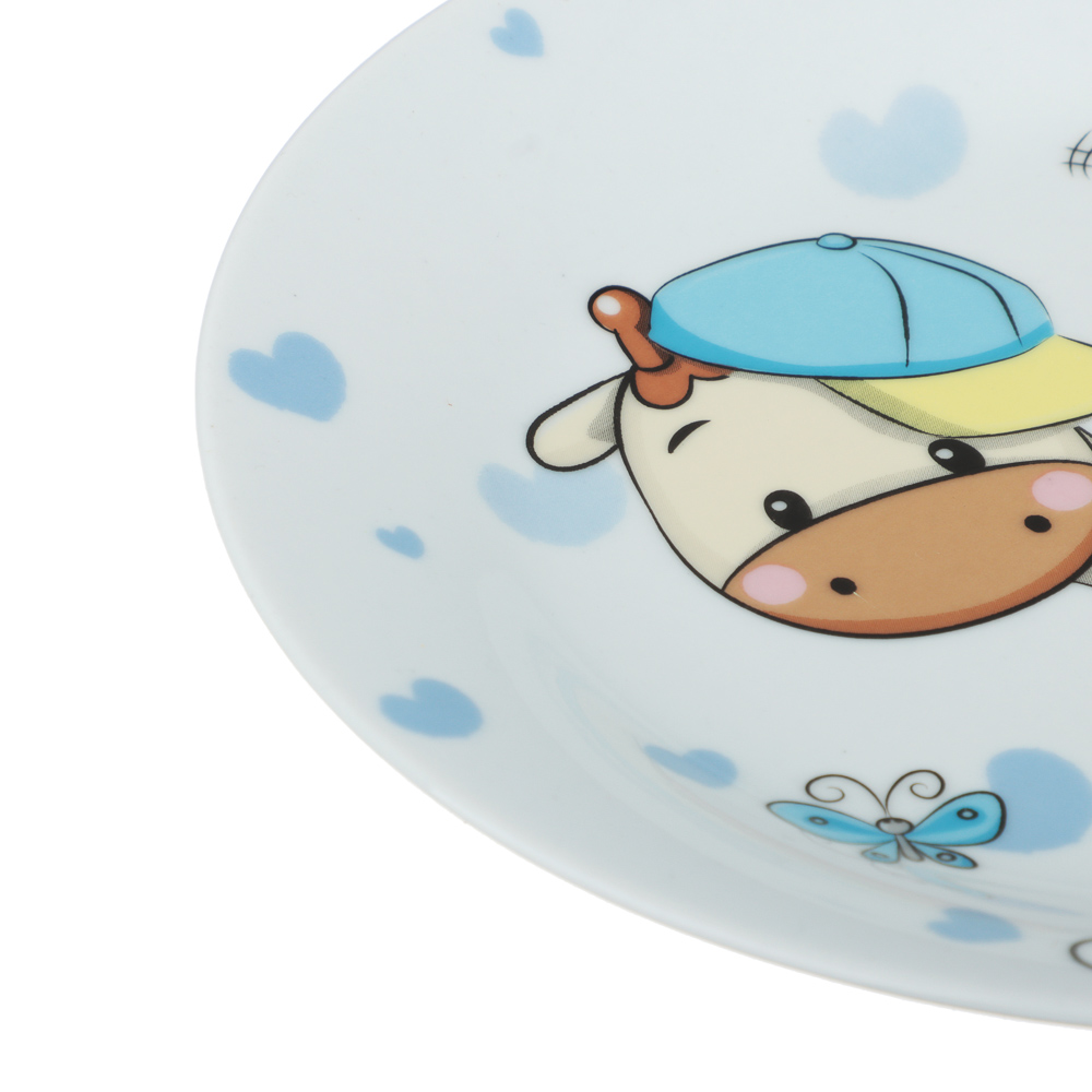 Набор посуды 3пр, тм MILLIMI Жираф, фарфор, арт.№ 829-236