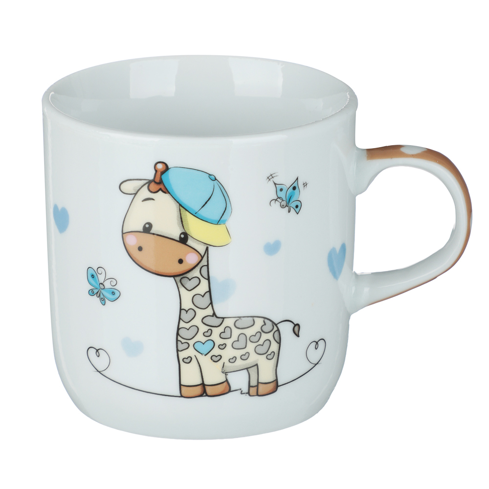 Набор посуды 3пр, тм MILLIMI Жираф, фарфор, арт.№ 829-236