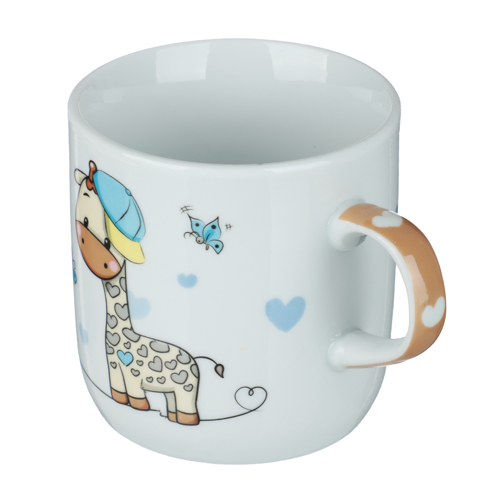 Набор посуды 3пр, тм MILLIMI Жираф, фарфор, арт.№ 829-236