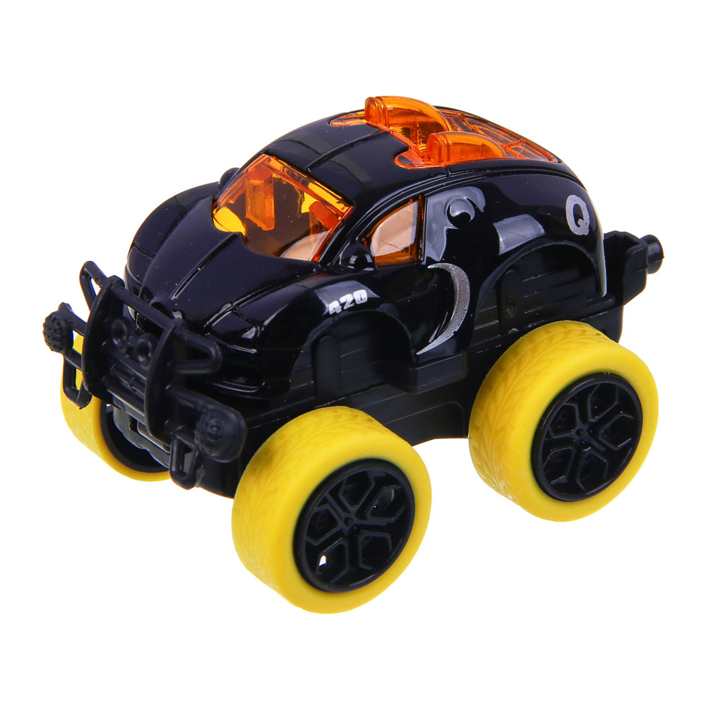 ИГРОЛЕНД Инерционная мини машинка, металл, ABS+PS+PP+TPR, 6х4,5х4 см, 8 диз., арт.№ 292-404