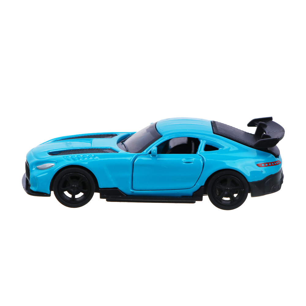 ИГРОЛЕНД Машинка, инерция, 1:64, откр. двери, металл, ABS, PS, PP, TPR, 11,2х13,2х2,5 см, 8 диз., арт.№ 292-409