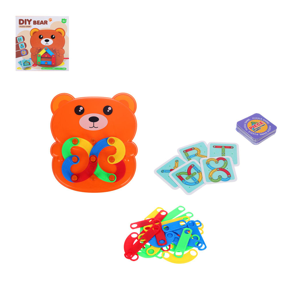 Развивающая игра "Медвежонок", PP, арт.№ 262-564