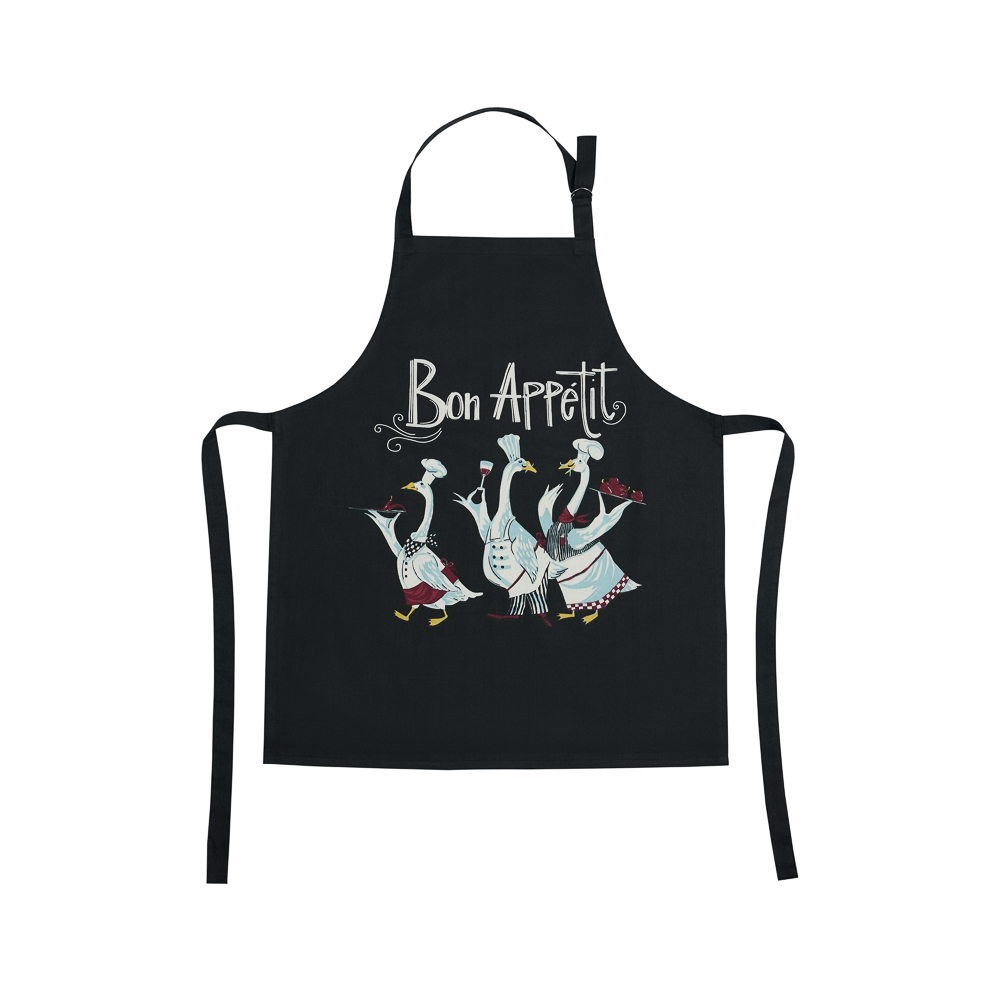 PROVANCE Гуси Фартук 62х70см, 100% хлопок, арт.№ 494-037