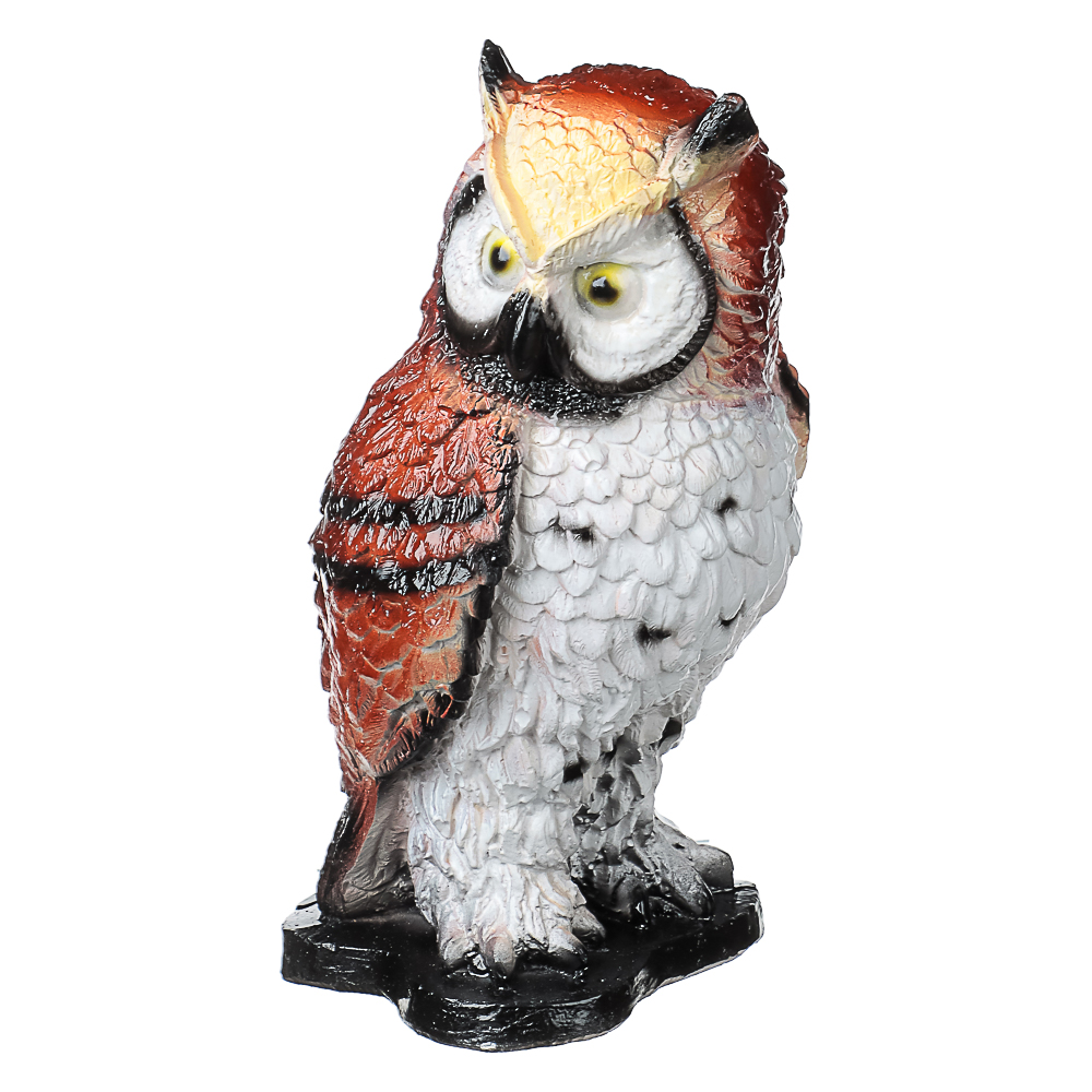 Фигура садовая Филин 25х17см гипс, арт.№ 162-272