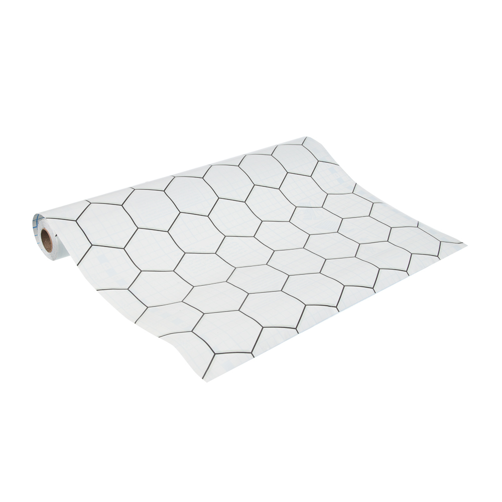 VETTA Пленка самоклеящаяся Соты, 45см x 8м, ПВХ, арт.№ 416-300