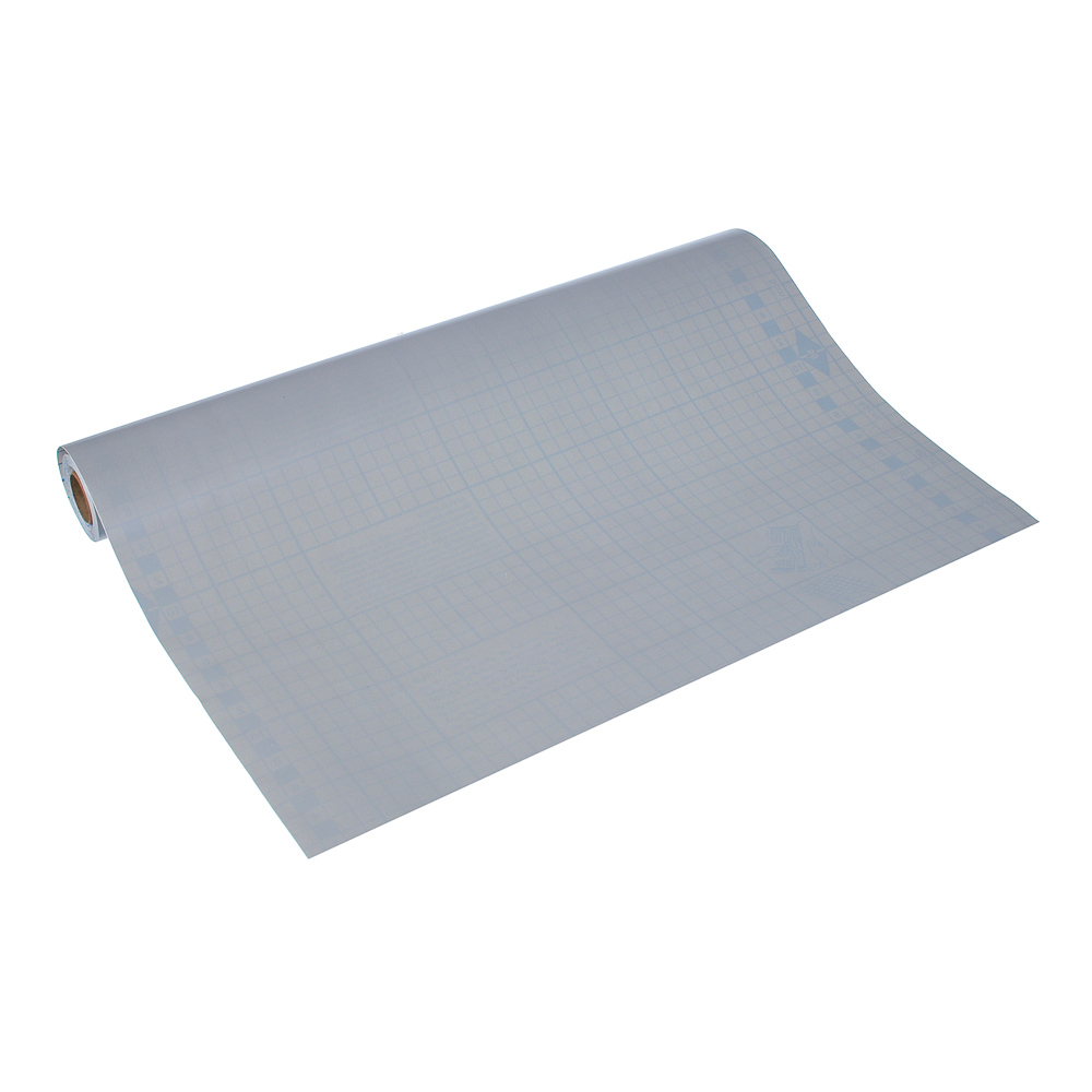 Пленка самоклеящаяся тм VETTA, 45см x 8м, ПВХ, матовая, цвет серый, арт.№ 416-302