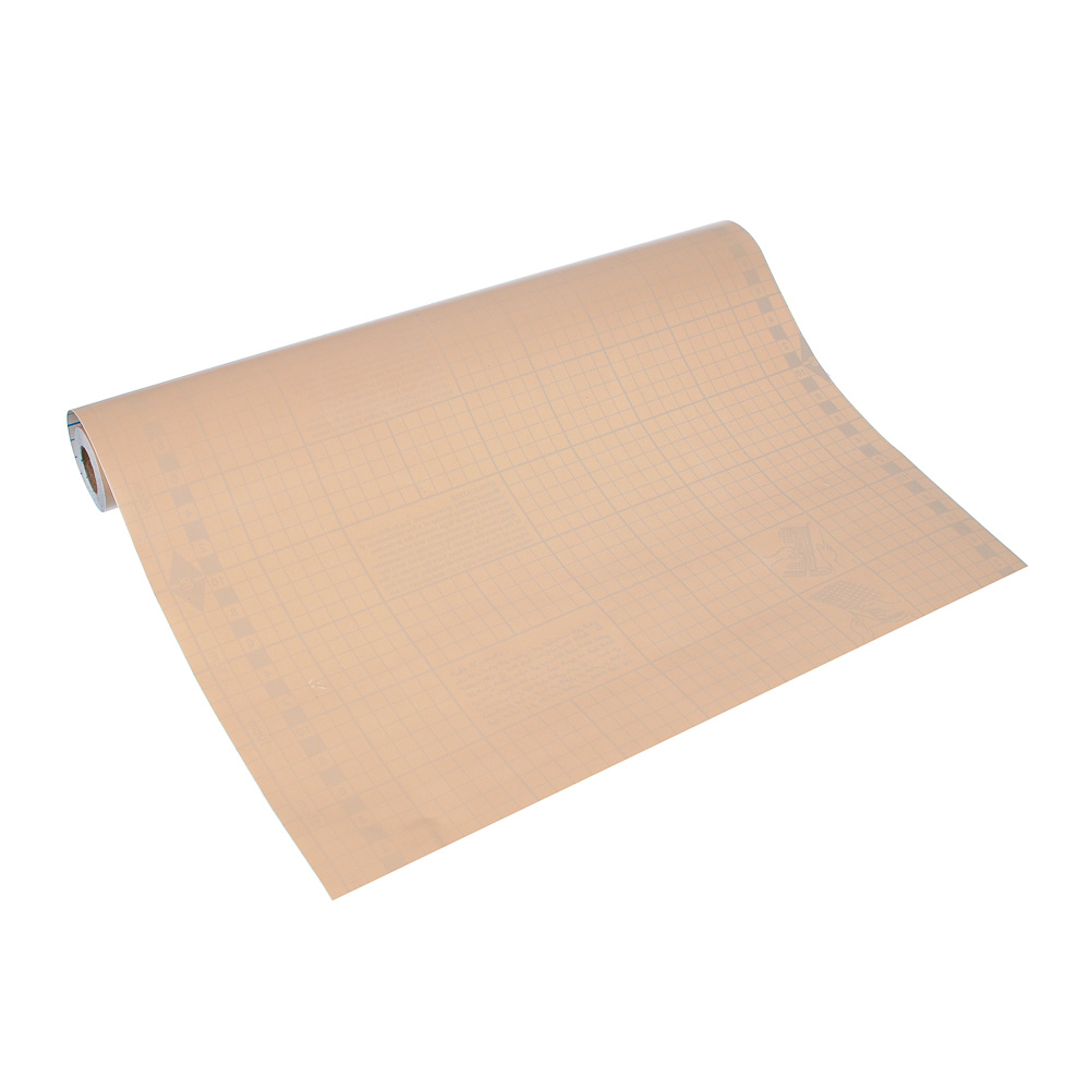 Пленка самоклеящаяся тм VETTA, 45см x 8м, ПВХ, матовая, цвет бежевый, арт.№ 416-303