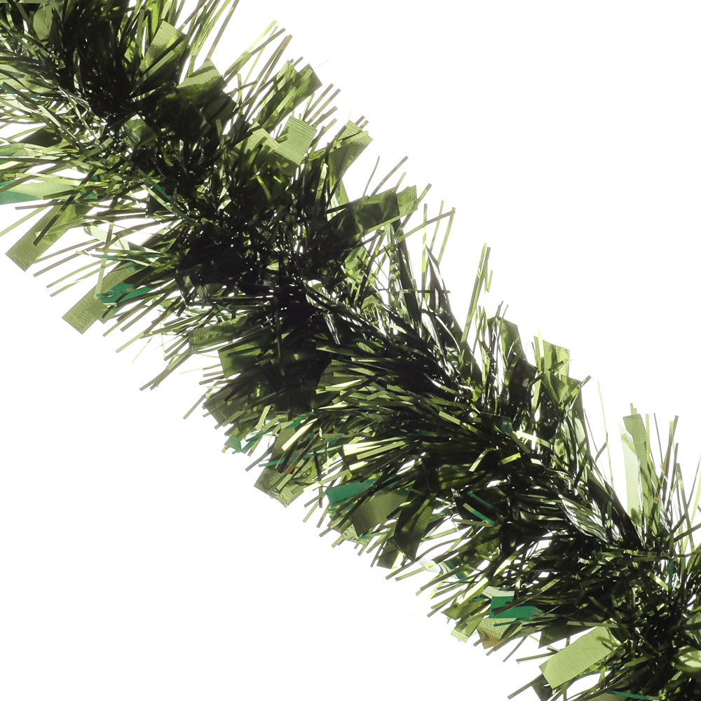 СНОУ БУМ Мишура 10x200см, ПЭТ, зеленая трава, 26-328, арт.№ 377-631